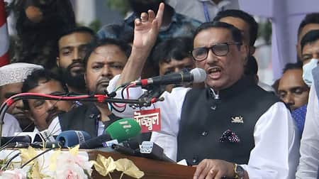 ডিসেম্বরে খেলা হবে: ওবায়দুল কাদের ওবায়দুল কাদের