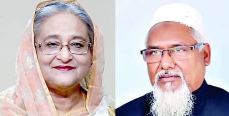 শেখ হাসিনা একজন খাঁটি ইমানদার মুসলমান: ধর্ম প্রতিমন্ত্রী শেখ হাসিনা-ধর্ম প্রতিমন্ত্রী