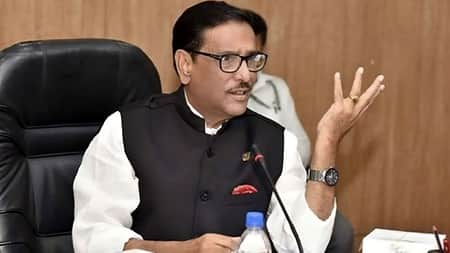 বিএনপির রাজনীতি বিদ্যুৎবিহীন খাম্বার মতো: ওবায়দুল কাদের ওবায়দুল কাদের