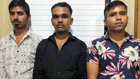 ২৫ দিন আগে জেল থেকে বেরিয়ে আবারো চুরি চোর চক্রের তিন সদস্যকে গ্রেফতার