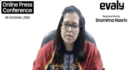 ইভ্যালির দেনা পরিশোধ নিয়ে যা বললেন শামীমা ইভ্যালির সহ-প্রতিষ্ঠাতা শামীমা নাসরিন