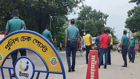 আইনশৃঙ্খলা সূচকে বাংলাদেশের উন্নতি