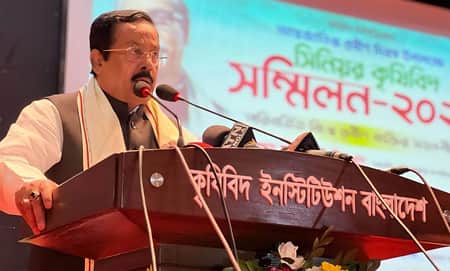 রূপপুর পারমাণবিক কেন্দ্র চালু হলে বিদ্যুৎ রপ্তানি করব : নানক জাহাঙ্গীর কবির নানক