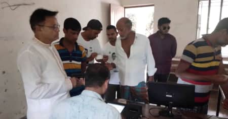 ‘ভোট জালিয়াতি’ করা সেই যুবক কারাগারে