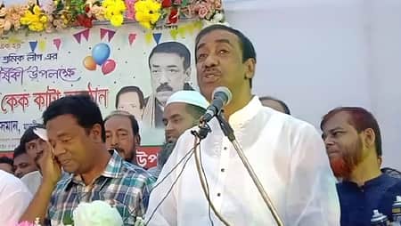আমরা বাংলাদেশের মানুষ এখনও আল্লাহর রহমতে ভালো আছি: শামীম ওসমান শামীম ওসমান
