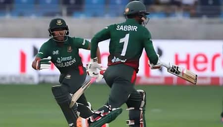 বিশ্বকাপের ১৬ দলের মধ্যে বাংলাদেশের অবস্থান ১৫তম! মেহেদী হাসান মিরাজ ও সাব্বির রহমান