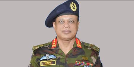 ডিজিএফআই’র নতুন প্রধান মেজর জেনারেল হামিদুল হক