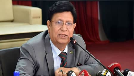 পররাষ্ট্রমন্ত্রী এ কে আব্দুল মোমেন