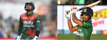 নিউ জিল্যান্ড দেয়া বিশাল টার্গেটে ব্যাটিং করতে নেমে ফিরলেন শান্ত ও লিটন