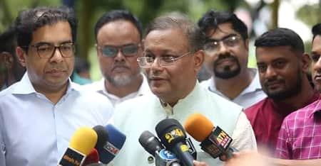 বিএনপি নিজেদের কর্মীদের নিজেরাই মারে : তথ্যমন্ত্রী তথ্যমন্ত্রী