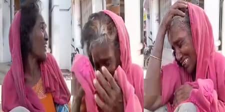 চুরি হয়ে গেছে ভিক্ষার ব্যাগ, হাউমাউ করে কাঁদছেন সুফিয়া সুফিয়া