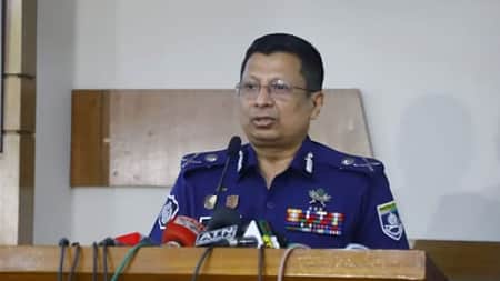 দায়িত্ব পেয়েই পুলিশ কর্মকর্তাদের কঠোর বার্তা আইজিপির নতুন আইজিপি