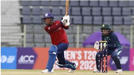 এশিয়া কাপে চমক দেখালো থাইল্যান্ড, পাকিস্তানকে হারিয়ে ইতিহাস থাইল্যান্ড
