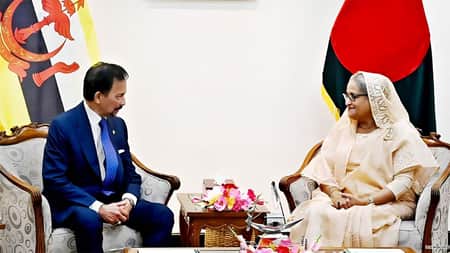 ব্রুনাইয়ের সঙ্গে ৫ বছরের সমঝোতা