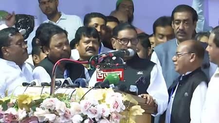 ‘শামীম ওসমান লিডার অব অ্যাকশন’ ওবায়দুল কাদের