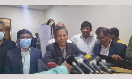 আইনমন্ত্রী
