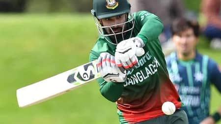ব্যর্থ দুই ওপেনার সৌম্য ও শান্ত ; লিটন-সাকিবের জুটিতে এগোচ্ছে বাংলাদেশ