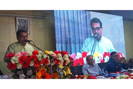 বিএনপি গোটা দলটাই দুর্নীতিবাজ: হানিফ মাহবুবউল আলম হানিফ এমপি
