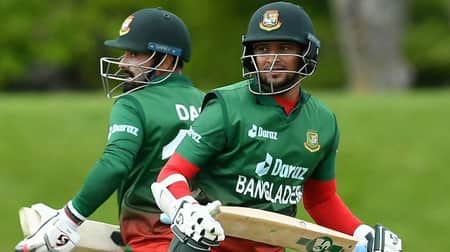 পাকিস্তানকে আটকাতে সাকিব-লিটনে লড়াকু পুঁজি বাংলাদেশের