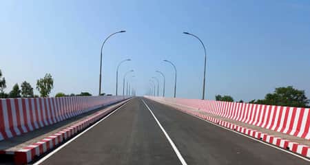 একসঙ্গে ১০০ ব্রিজের উদ্বোধন কাল