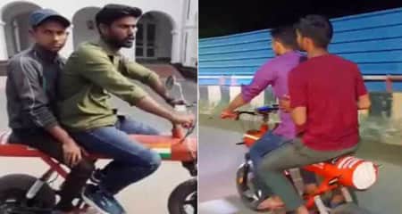 তেজস ই-বাইক