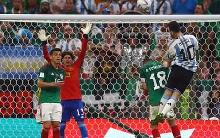 মেক্সিকোর জালে আর্জেন্টিনার আরও এক গোল