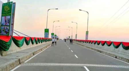 আজ একসঙ্গে ১০০ সেতুর উদ্বোধন করবেন প্রধানমন্ত্রী