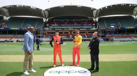 নেদারল্যান্ডের বিপক্ষে টস জিতে ব্যাটিংয়ে জিম্বাবুয়ে