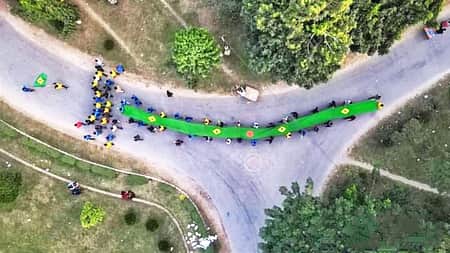 বিশ্বকাপ উন্মাদনায় ভাসছে ইসলামী বিশ্ববিদ্যালয় ক্যাম্পাস