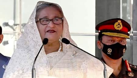 ‘প্রার্থনা করুন যেন দেশকে দুর্ভিক্ষ থেকে রক্ষা করতে পারি’ প্রধানমন্ত্রী শেখ হাসিনা