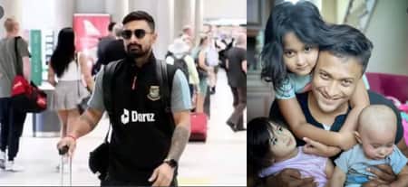 বিশ্বকাপ শেষে দেশে ফিরলেন টাইগাররা, যুক্তরাষ্ট্রে পরিবারের কাছে সাকিব