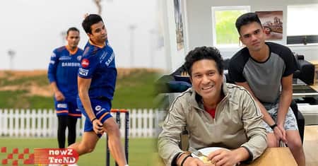এই তিন কারণে জাতীয় দলে সুযোগ পেতে চলেছেন শচীনপুত্র অর্জুন শচীনপুত্র অর্জুন