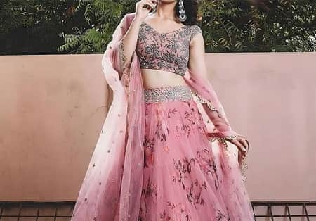 কম দামের লেহঙ্গা