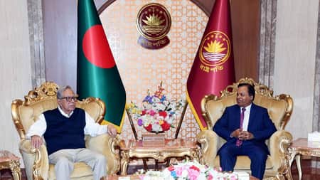 Bangladesh’s envoy to Bhutan meets President