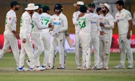 ড্র হলো পাকিস্তান-নিউজিল্যান্ডের করাচি টেস্ট