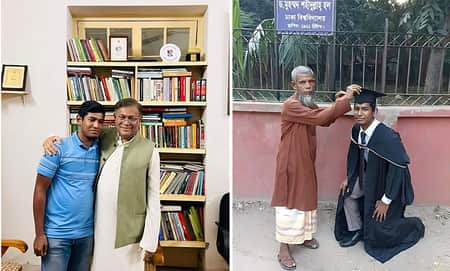 বাবাভক্ত সেই ওসমানকে বাসায় ডাকলেন তথ্যমন্ত্রী তথ্যমন্ত্রী
