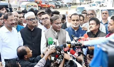 প্রধানমন্ত্রীর জনসভায় মাঠের বাইরে আরো আট-দশগুণ মানুষ হবে: তথ্যমন্ত্রী তথ্যমন্ত্রী