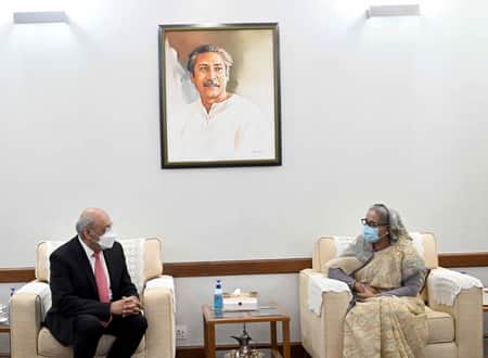 চিকিৎসা বিজ্ঞানের মৌলিক গবেষণায় ডব্লিউএইচএফ’র সহযোগিতা কামনা প্রধানমন্ত্রীর প্রধানমন্ত্রী