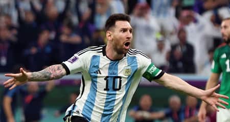 রেকর্ডে শুধু মেসি, মেসি আর মেসি মেসি