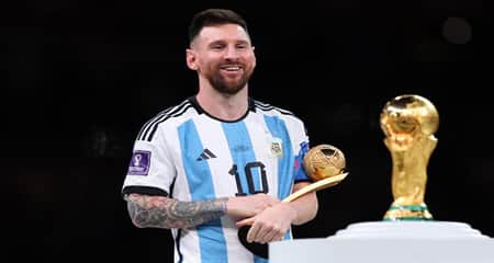 লিওনেল মেসি