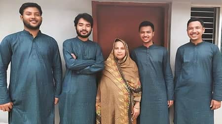শিক্ষকের ৪ সন্তানই বুয়েটের শিক্ষার্থী, মেয়ে চিকিৎসক শিক্ষকের ৪ সন্তান