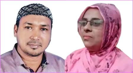 স্বামী-স্ত্রীর প্রতিদ্বন্দ্বিতা