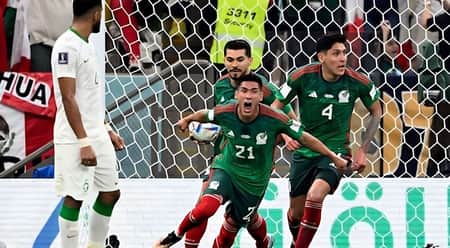 বাদ পড়লো মেক্সিকো