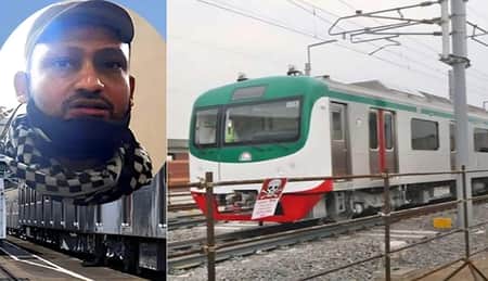 মেট্রোরেলে ভ্রমণ: ১০০ টাকা জরিমানা গুনলেন কলেজ শিক্ষার্থী মেট্রোরেলে প্রথম জরিমানা
