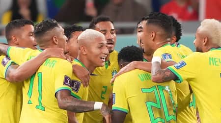 শিরোপার দৌড়ে এগিয়ে ব্রাজিল, ধারেকাছেও নেই আর্জেন্টিনা! শিরোপার দৌড়ে এগিয়ে ব্রাজিল