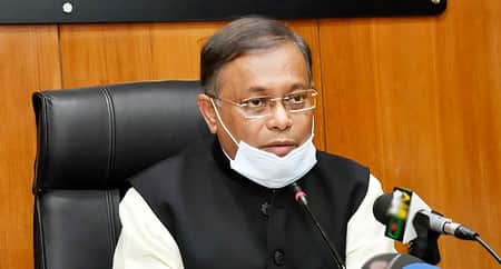 জীবন দিয়ে হলেও দায়িত্ব পালন করবো: হাছান মাহমুদ তথ্যমন্ত্রী