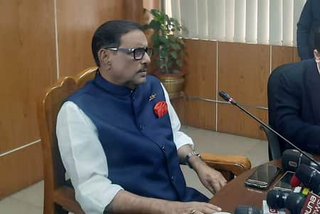 মেট্রোরেলের ভাড়া নিয়ে মোটেও সমস্যা হবে না: কাদের ওবায়দুল কাদের
