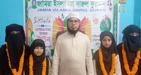 ৭৮ দিনেই কোরআন মুখস্থ করল চার শিশু ৭৮ দিনেই কোরআন মুখস্থ