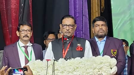 সব চাওয়া পূর্ণ হয়েছে, আর কিছু চাই না: ওবায়দুল কাদের ওবায়দুল কাদের