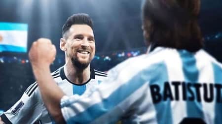 ‘পরের ম্যাচেই গোল করে আমাকে ছাড়িয়ে যাও মেসি’ মেসি